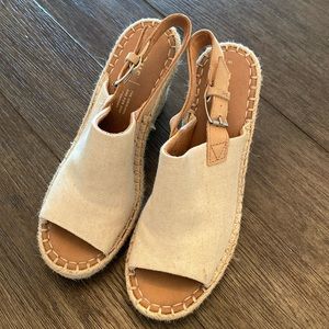 Tom’s Wedge Sandal